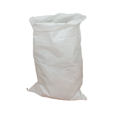 Worek na trociny 80x150 cm obszyty biały