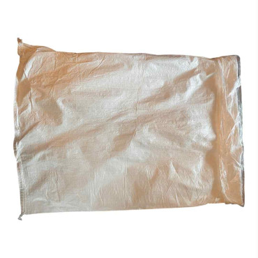 Worek 65x105 cm biały z wkładem foliowym
