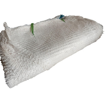 Worki raszlowe 50x80cm z zaciągiem, 25-30 kg biały