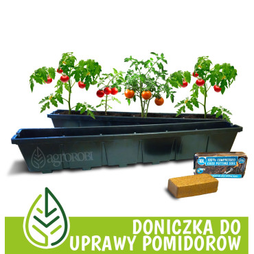 Doniczka do uprawy pomidorów 10L