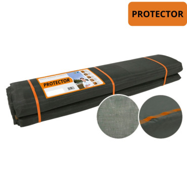 Siatka ochronna zabezpieczająca na silos 10x12m