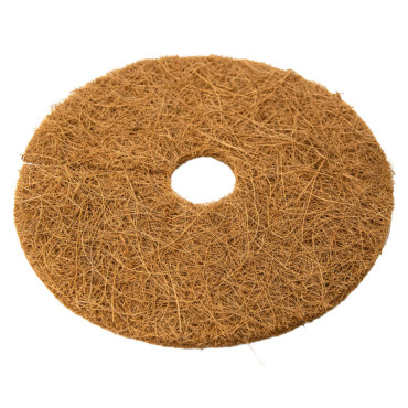 Szkółkarski dysk kokosowy ochronny 20cm do doniczki 4-5L