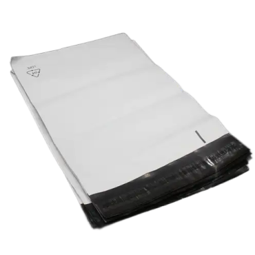 Foliopaki kurierskie C4 240x325mm, LDPE 55mikronów 50SZT