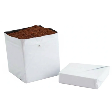 Worek uprawowy z włóknem kokosowym 15x15x15cm 3,4L