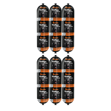 Nelson karma dla psa drobiowa mokra drób 900g baton