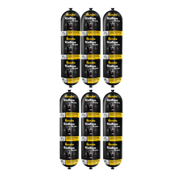 Karma dla psa z kaczką baton mokra Nelson 900g