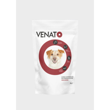 POPSY WOŁOWE gryzaki VENATO Monobiałkowe przysmaki dla psa 80g