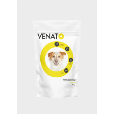 NUGGETSY Z KURCZAKA GRYZAKI VENATO Monobiałkowe przysmaki dla psa 80g