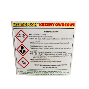 Makroplon Krzewy Owocowe (dawny Ekosol KO)