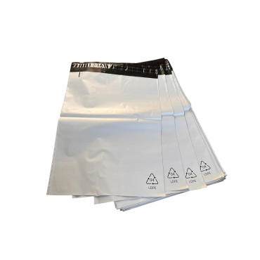 Foliopaki kurierskie 8XL 690x790mm, LDPE 55mikronów 50SZT