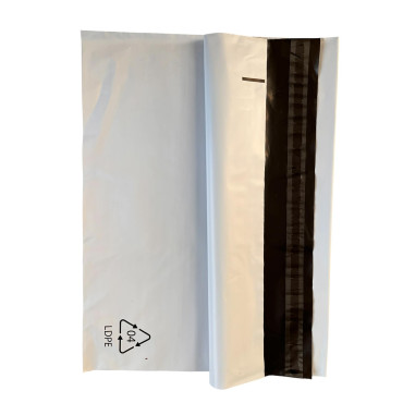 Foliopaki kurierskie 8XL 690x790mm, LDPE 55mikronów 50SZT