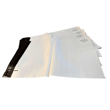 Foliopaki kurierskie 6XL 58x75cm, LDPE 55mikronów karton 50SZT