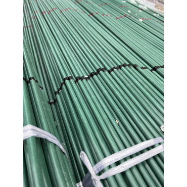 Tyczki, paliki szkółkarskie z włókna szklanego 8mmx150cm zielone 10szt.