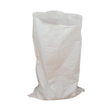 Worek tkany z pp pełny 65x105cm - 80g biały