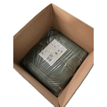 Fliz ochronny do okrywania bel słomy, siana w kartonie 145g/m2, 6,15 x 12,5m