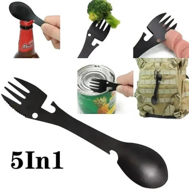 Plecak ewakuacyjny 30L + zestaw survivalowy kolor moro