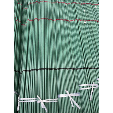 Tyczki, paliki szkółkarskie z włókna szklanego zielone 150cm/ 8mm 1000szt.