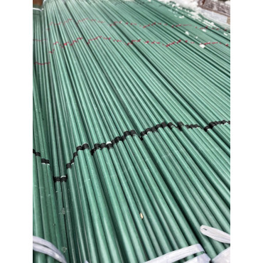 Tyczki, paliki szkółkarskie z włókna szklanego zielone 150cm/ 8mm 1000szt.