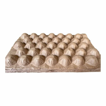 Wytłoczka celulozowa na owoce, jabłka, gruszki, śliwki 60x40 42a 180szt/op
