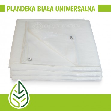 Plandeka biała 55 g/m2