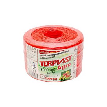 SZNUREK TEX 1000 500g ROLNICZY OGRODNICZY 2 sztuki