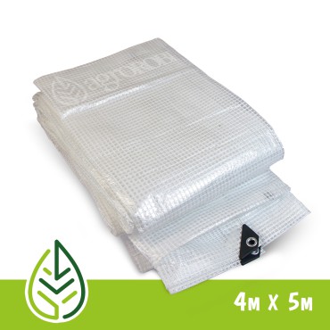 Plandeka Zbrojona Leno Transparent 100 g/m2