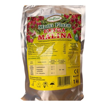 Nawóz Multi Flora EXTRA MALINA 1 kg