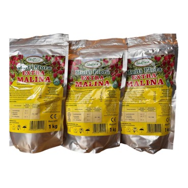 Nawóz Multi Flora EXTRA MALINA 1 kg