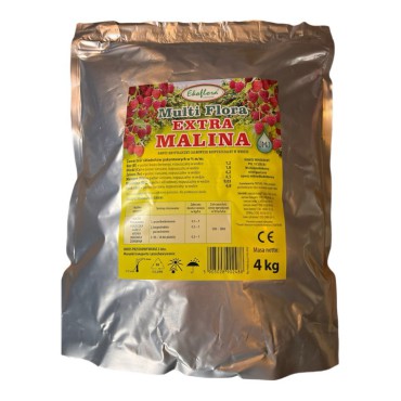 Nawóz Multi Flora EXTRA MALINA 4 kg