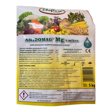 Nawóz AMIDOMAG Mg + mikro 5 kg