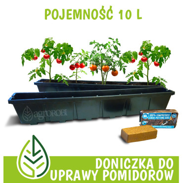 Doniczka do uprawy pomidorów 10L