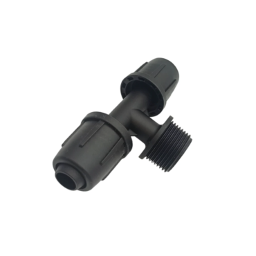 Trójnik skręcany QJ 20 mm – 3/4 gz – 20 mm